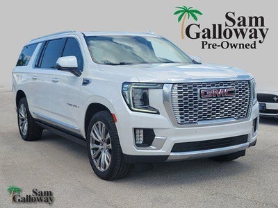 2021 GMC Yukon XL 4X2 Denali 4DR SUV