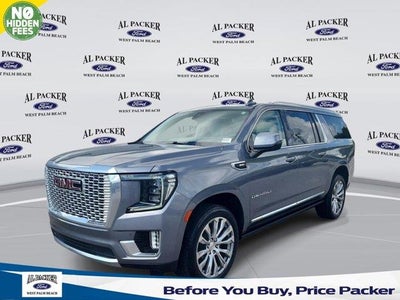 2022 GMC Yukon XL 4X2 Denali 4DR SUV