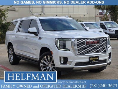 2021 GMC Yukon XL 4X2 Denali 4DR SUV