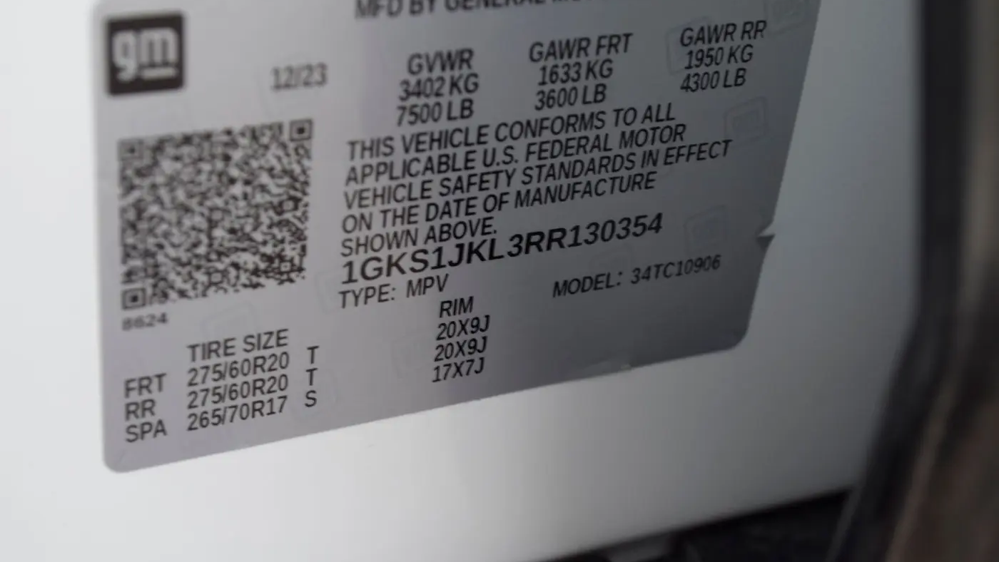 2024 GMC Yukon XL Denali