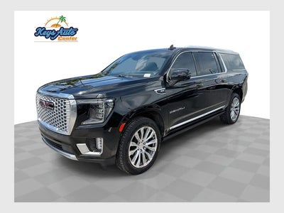 2022 GMC Yukon XL 4X2 Denali 4DR SUV