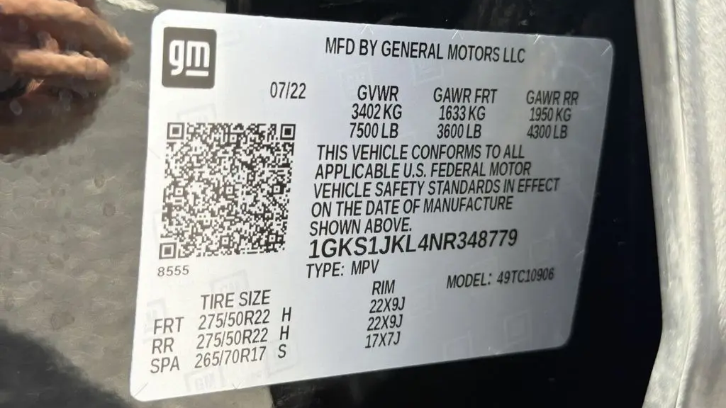 2022 GMC Yukon XL Denali