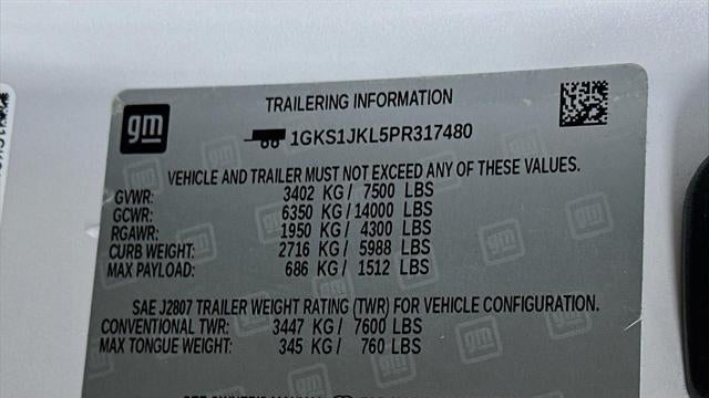 2023 GMC Yukon XL Denali