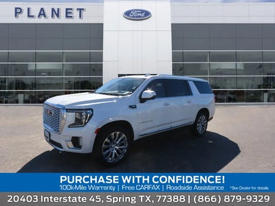 2022 GMC Yukon XL 4X2 Denali 4DR SUV