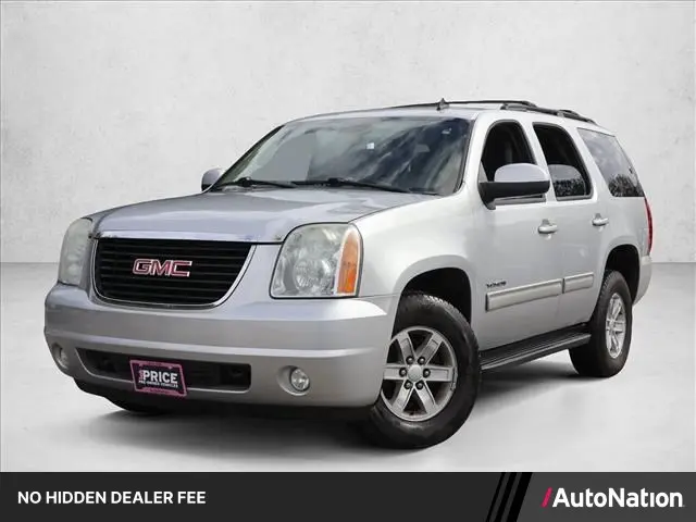 2012 GMC Yukon - $9,999