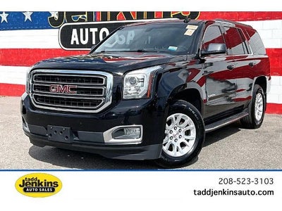 2018 GMC Yukon 4X4 SLE 4DR SUV