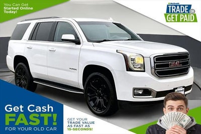 Photo of a 2017 GMC Yukon 4X4 SLE 4DR SUV for sale