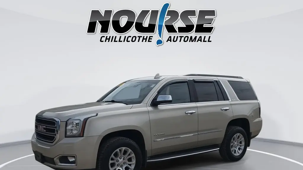 2016 GMC Yukon SLE