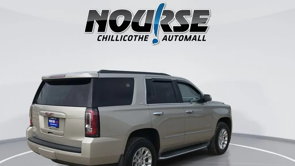 2016 GMC Yukon SLE