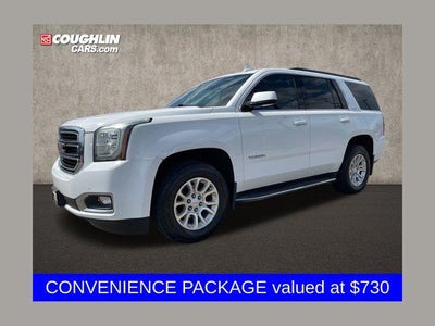 2015 GMC Yukon 4X4 SLE 4DR SUV