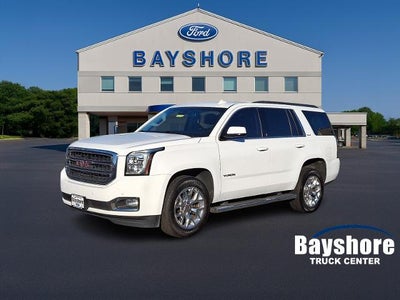 2017 GMC Yukon 4X4 SLE 4DR SUV