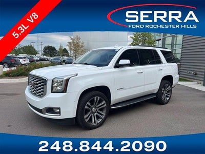 2018 GMC Yukon 4X4 SLE 4DR SUV