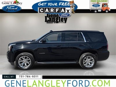 2017 GMC Yukon 4X4 SLE 4DR SUV