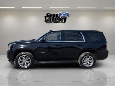 2017 GMC Yukon 4X4 SLE 4DR SUV