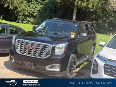 2020 GMC Yukon 4X4 SLE 4DR SUV