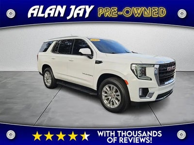 Photo of a 2021 GMC Yukon 4X4 SLE 4DR SUV for sale