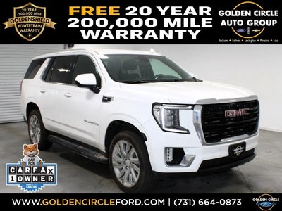 2021 GMC Yukon 4X4 SLE 4DR SUV