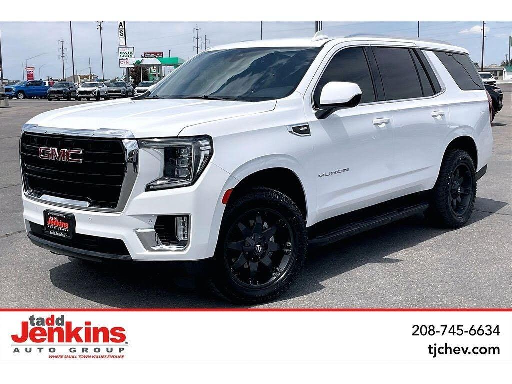 2022 GMC Yukon