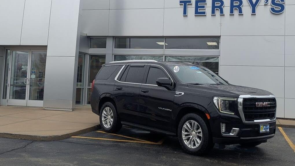 Preowned 2021 GMC Yukon SLE for Sale