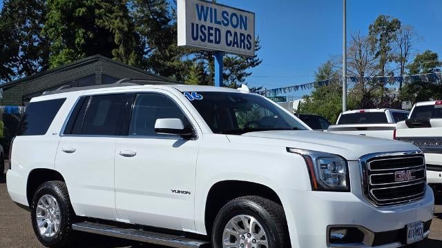 2016 GMC Yukon SLT