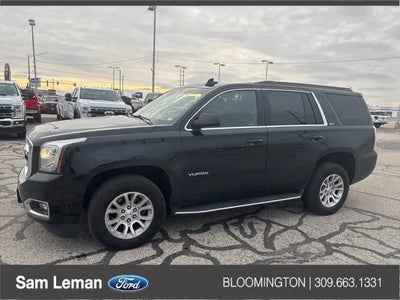 2017 GMC Yukon 4X4 SLT 4DR SUV
