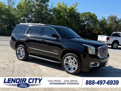 2018 GMC Yukon 4X4 SLT 4DR SUV