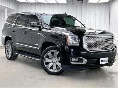 2016 GMC Yukon 4X4 SLT 4DR SUV
