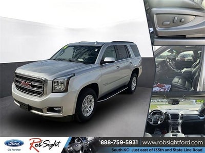 2018 GMC Yukon 4X4 SLT 4DR SUV