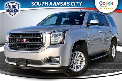 2018 GMC Yukon 4X4 SLT 4DR SUV