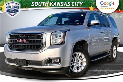 2018 GMC Yukon 4X4 SLT 4DR SUV