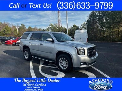 2020 GMC Yukon 4X4 SLT 4DR SUV