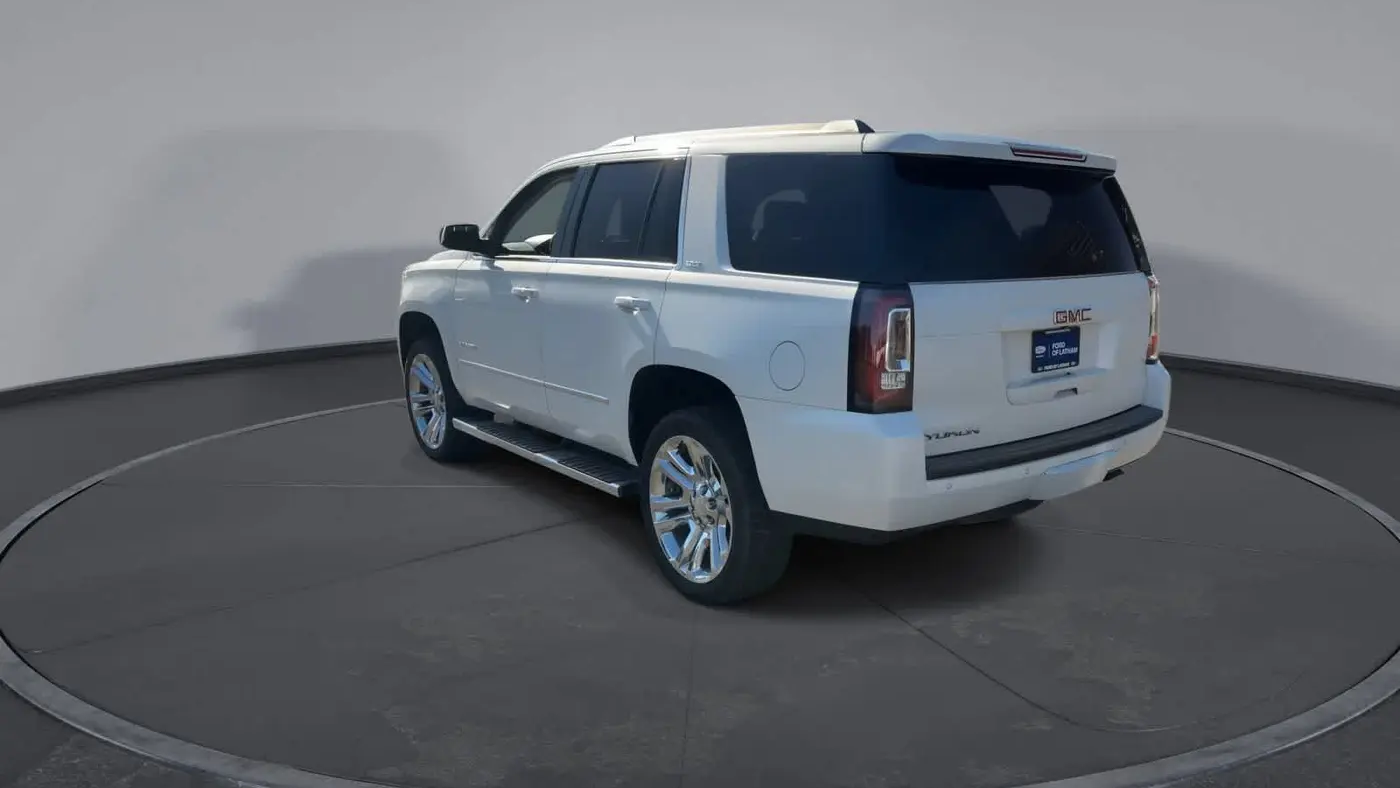 2017 GMC Yukon SLT