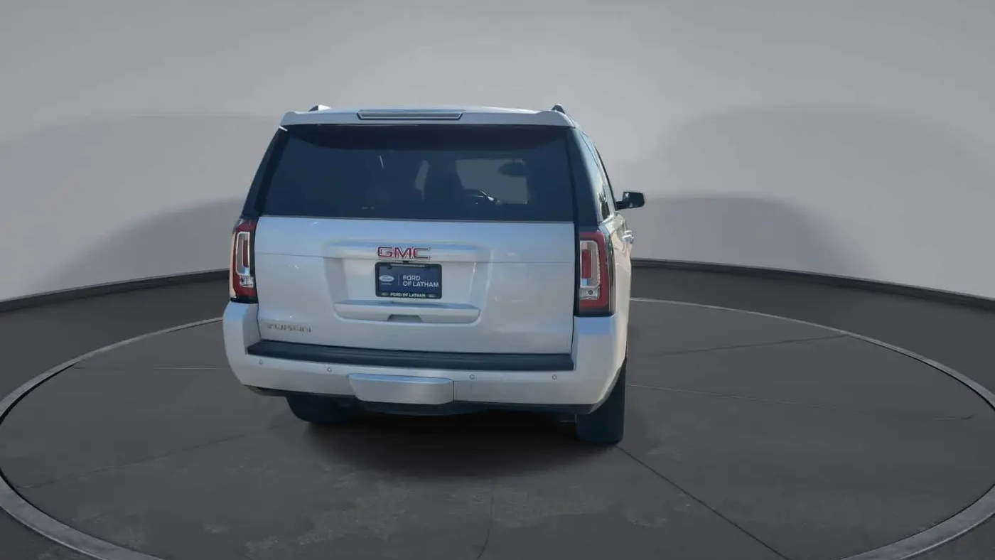 2017 GMC Yukon SLT