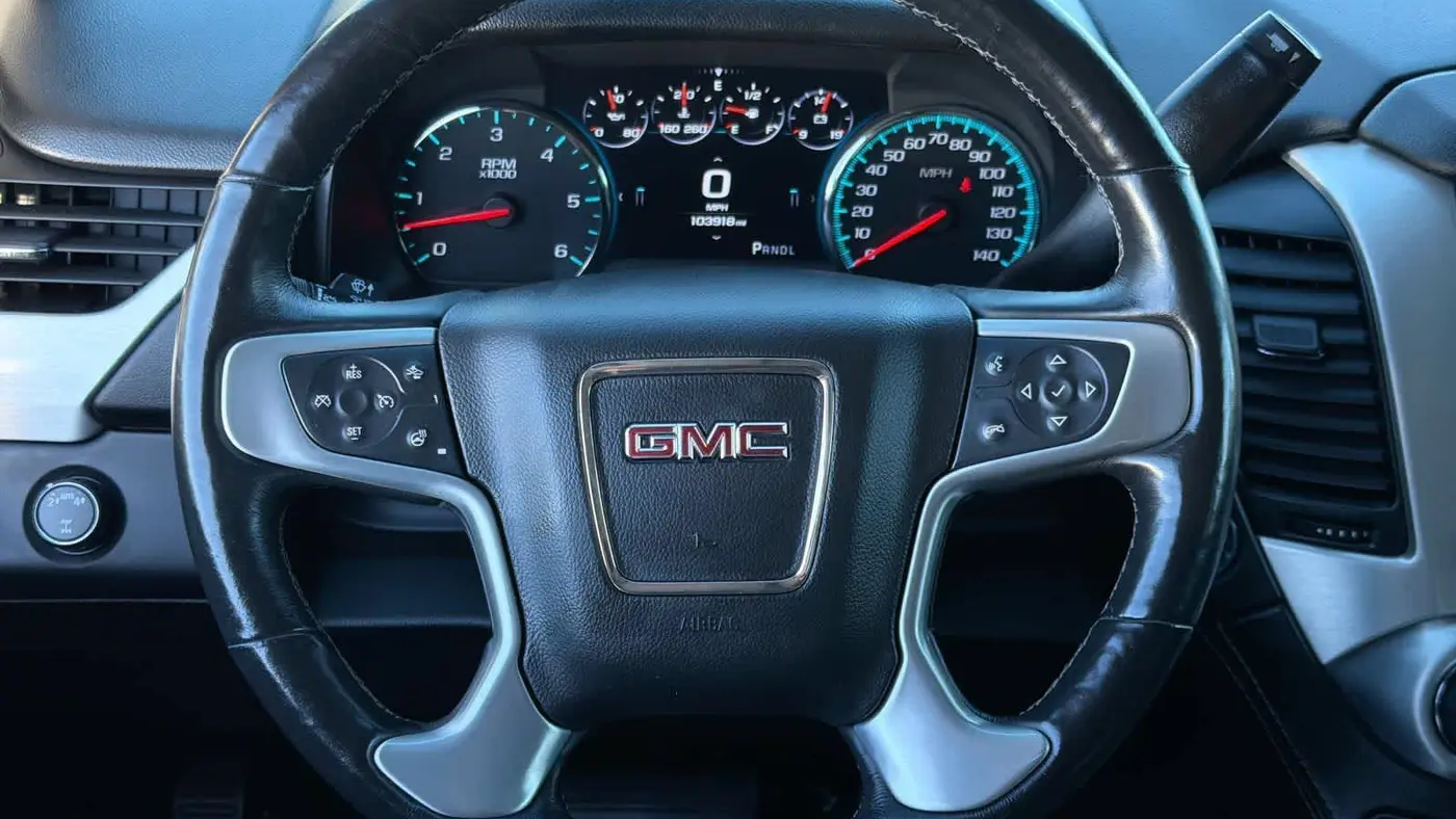 2017 GMC Yukon SLT