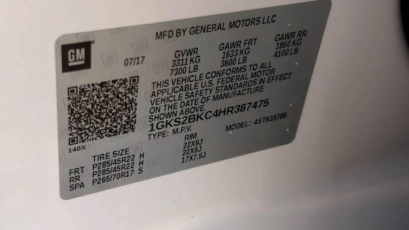 2017 GMC Yukon SLT