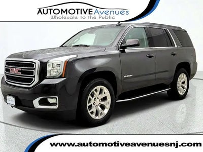 2018 GMC Yukon 4X4 SLT 4DR SUV