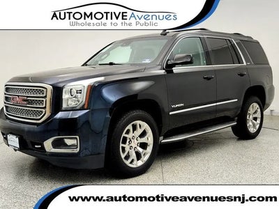 2016 GMC Yukon 4X4 SLT 4DR SUV