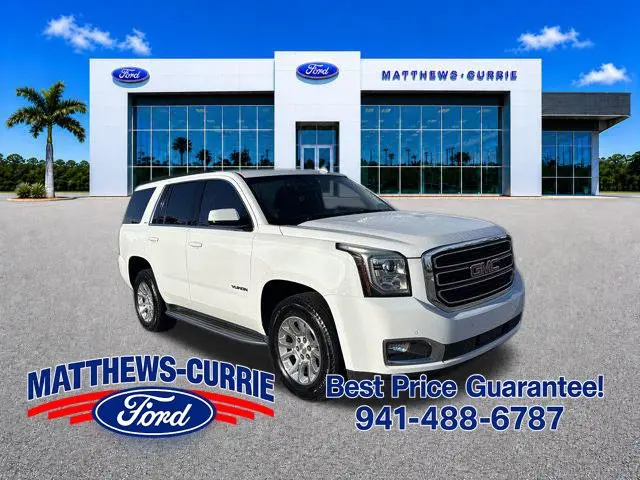 2016 GMC Yukon - $17,999
