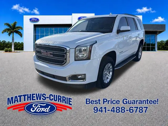 2016 GMC Yukon - $17,999