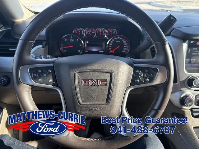 2016 GMC Yukon - $17,999