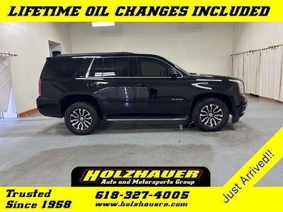 2016 GMC Yukon 4X4 SLT 4DR SUV