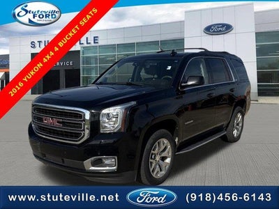 2016 GMC Yukon 4X4 SLT 4DR SUV