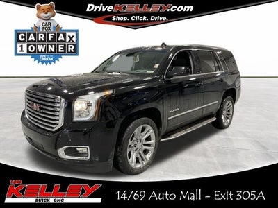 2017 GMC Yukon 4X4 SLT 4DR SUV