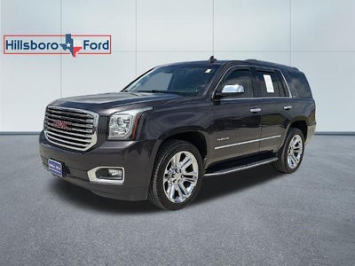 2017 GMC Yukon 4X4 SLT 4DR SUV