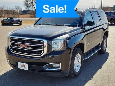 2019 GMC Yukon 4X4 SLT 4DR SUV