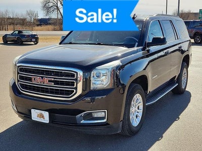 2019 GMC Yukon 4X4 SLT 4DR SUV
