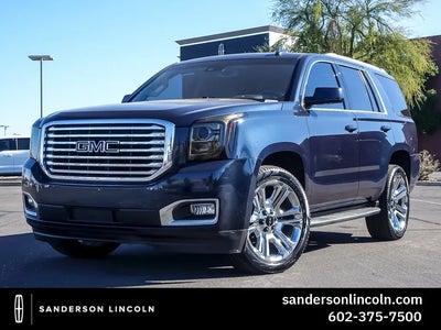 2017 GMC Yukon 4X4 SLT 4DR SUV