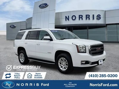 2018 GMC Yukon 4X4 SLT 4DR SUV