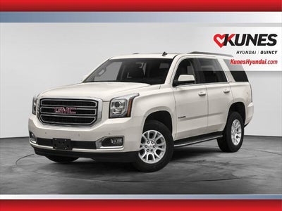 2015 GMC Yukon 4X4 SLT 4DR SUV