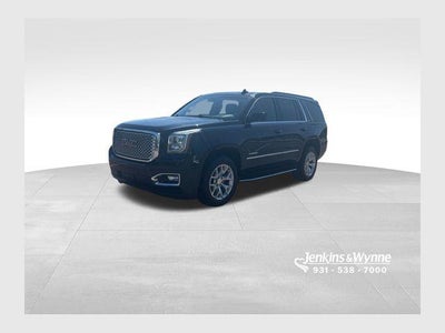 2017 GMC Yukon 4X4 SLT 4DR SUV